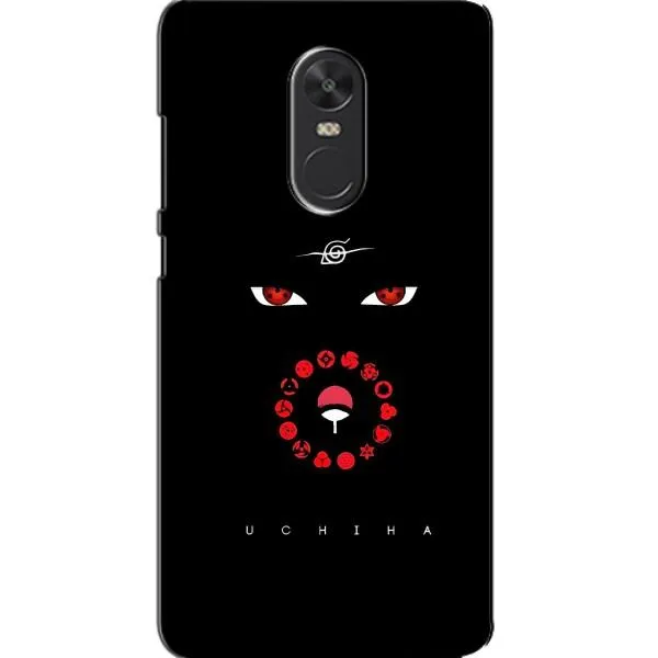 Чехол с принтом «глаза Итачи» для Xiaomi Redmi Note 4X