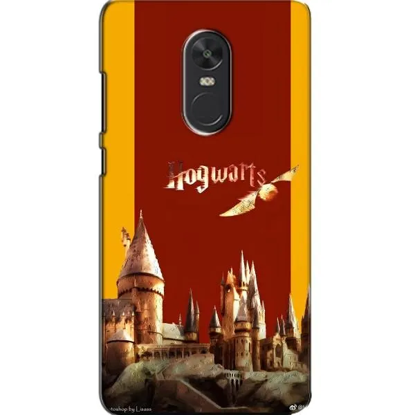 Чехол с принтом «Hogwarts» для Xiaomi Redmi Note 4X
