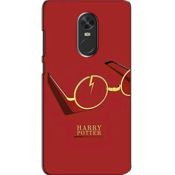 Чехол с принтом «очки Гарри» для Xiaomi Redmi Note 4X