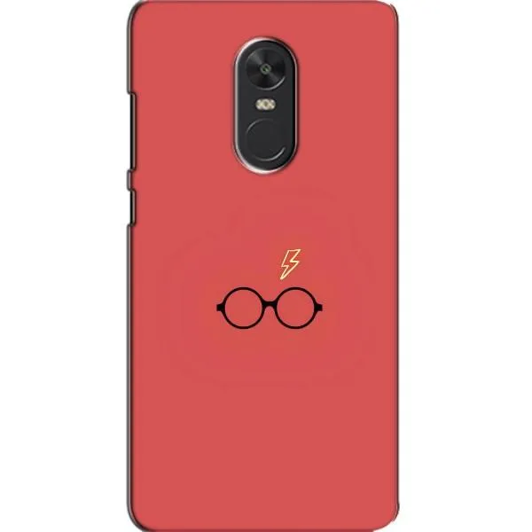 Чехол с принтом «шрам и очки» для Xiaomi Redmi Note 4X