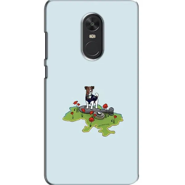 Чехол с принтом «Сапер Пес» для Xiaomi Redmi Note 4X Чехол с принтом «Сапер Пес» для Xiaomi Redmi Note 4X