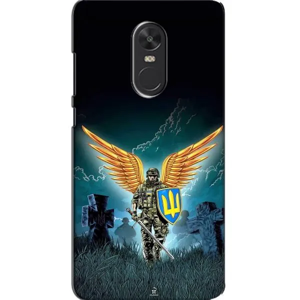 Чехол с принтом «Солдат ЗСУ» для Xiaomi Redmi Note 4X