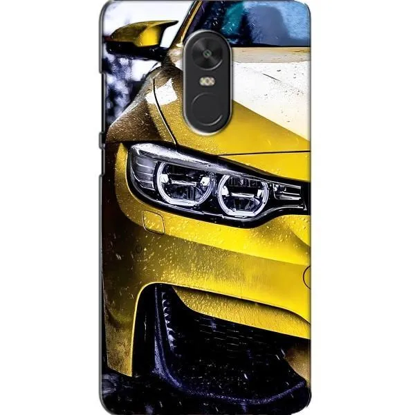 Чехол с принтом «Желтая машина» для Xiaomi Redmi Note 4X Чехол с принтом «Желтая машина» для Xiaomi Redmi Note 4X