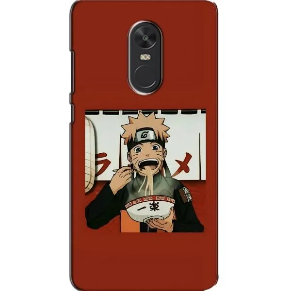 Чехол с принтом «Наруто с лапшой» для Xiaomi Redmi Note 4X
