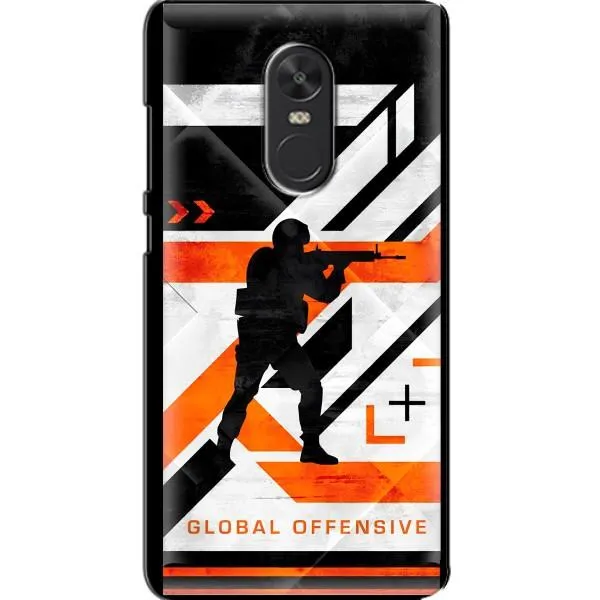 Чехол с принтом «Cs:Go» для Xiaomi Redmi Note 4X