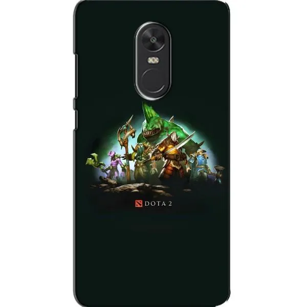 Чехол с принтом «DOTA 2» для Xiaomi Redmi Note 4X