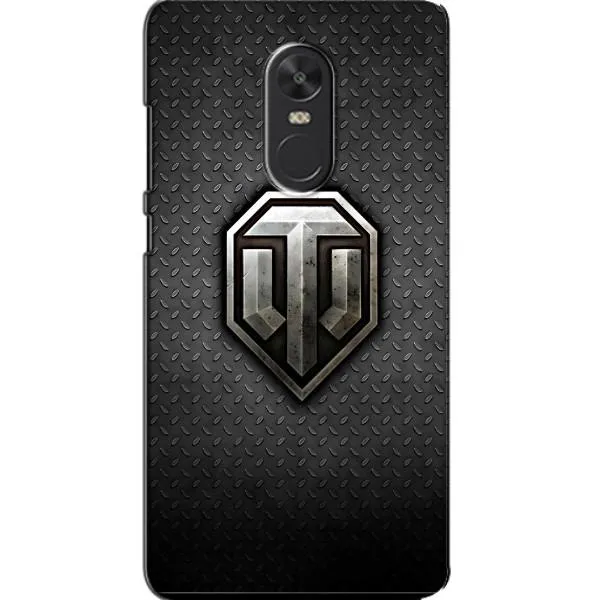 Чехол с принтом «Лого Tanks» для Xiaomi Redmi Note 4X