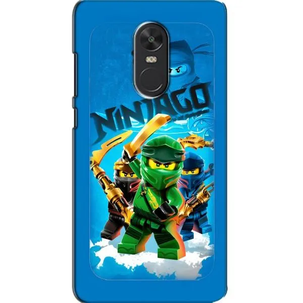 Чехол с принтом «Ninjago» для Xiaomi Redmi Note 4X
