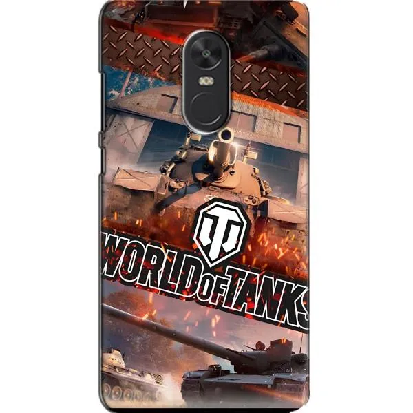 Чехол с принтом «World of Tanks» для Xiaomi Redmi Note 4X