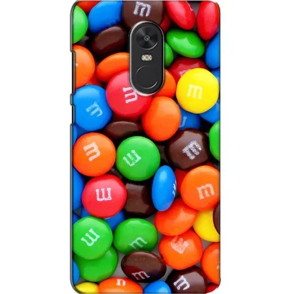 Чехол с принтом «MM's» для Xiaomi Redmi Note 4X