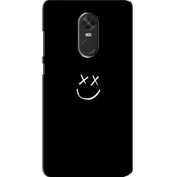 Чехол с принтом «Смайл» для Xiaomi Redmi Note 4X