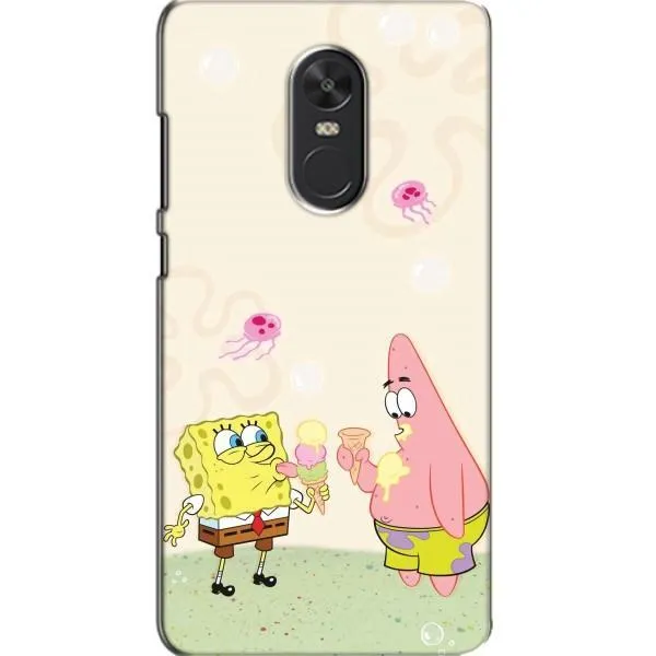 Чехол с принтом «Патрик и Боб» для Xiaomi Redmi Note 4X Чехол с принтом «Патрик и Боб» для Xiaomi Redmi Note 4X