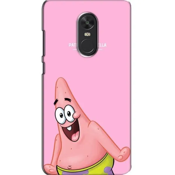 Чехол с принтом «Персонаж Патрик» для Xiaomi Redmi Note 4X Чехол с принтом «Персонаж Патрик» для Xiaomi Redmi Note 4X