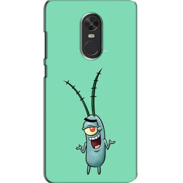 Чехол с принтом «Персонаж Планктон» для Xiaomi Redmi Note 4X Чехол с принтом «Персонаж Планктон» для Xiaomi Redmi Note 4X