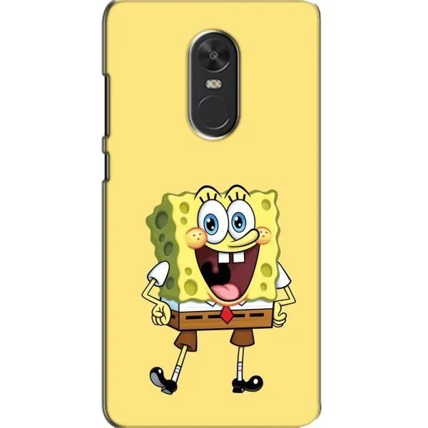 Чехол с принтом «Веселый Спанч Боб» для Xiaomi Redmi Note 4X Чехол с принтом «Веселый Спанч Боб» для Xiaomi Redmi Note 4X