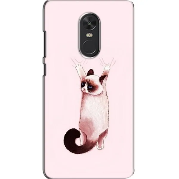Чехол с принтом «Котик падает» для Xiaomi Redmi Note 4X Чехол с принтом «Котик падает» для Xiaomi Redmi Note 4X