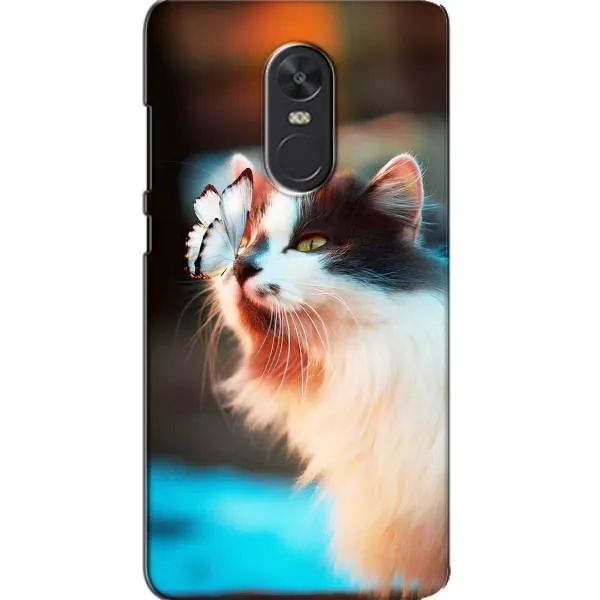 Чехол с принтом «Котик с бабочкой» для Xiaomi Redmi Note 4X Чехол с принтом «Котик с бабочкой» для Xiaomi Redmi Note 4X