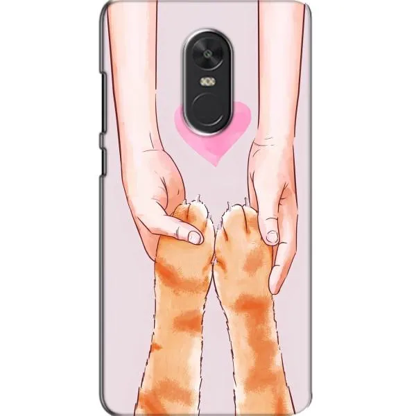 Чехол с принтом «Любовь к котикам» для Xiaomi Redmi Note 4X Чехол с принтом «Любовь к котикам» для Xiaomi Redmi Note 4X
