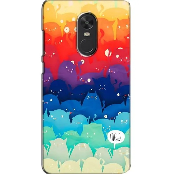 Чехол с принтом «Mew» для Xiaomi Redmi Note 4X Чехол с принтом «Mew» для Xiaomi Redmi Note 4X