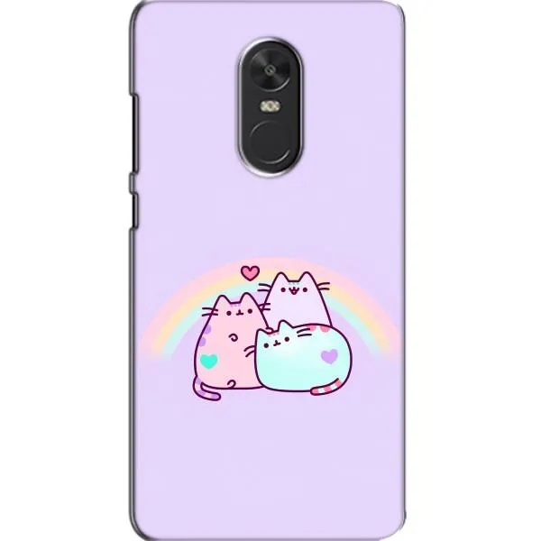 Чехол с принтом «Радужные котики» для Xiaomi Redmi Note 4X Чехол с принтом «Радужные котики» для Xiaomi Redmi Note 4X
