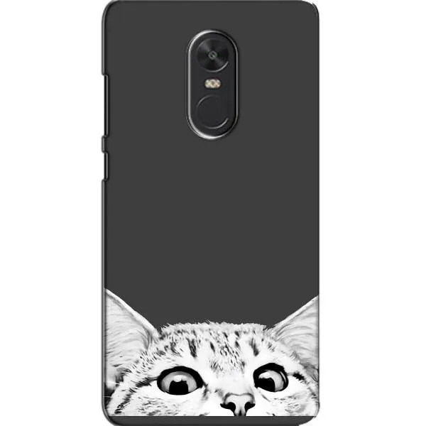 Чехол с принтом «Выглядывает кот» для Xiaomi Redmi Note 4X Чехол с принтом «Выглядывает кот» для Xiaomi Redmi Note 4X