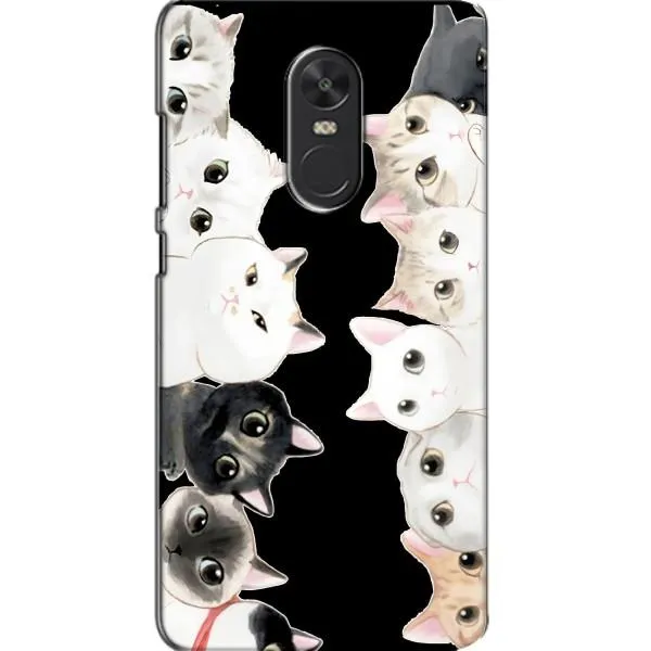 Чехол с принтом «Взгляд котов» для Xiaomi Redmi Note 4X Чехол с принтом «Взгляд котов» для Xiaomi Redmi Note 4X
