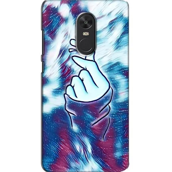 Чехол с принтом «Радужное сердце» для Xiaomi Redmi Note 4X