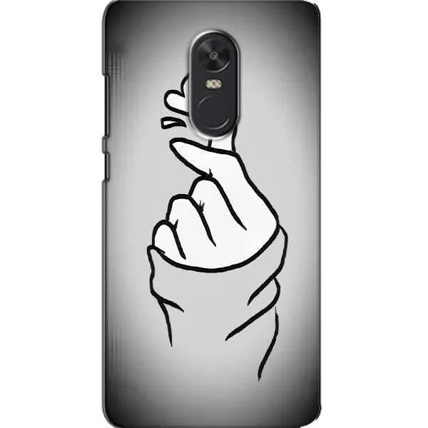 Чехол с принтом «Значок Love» для Xiaomi Redmi Note 4X