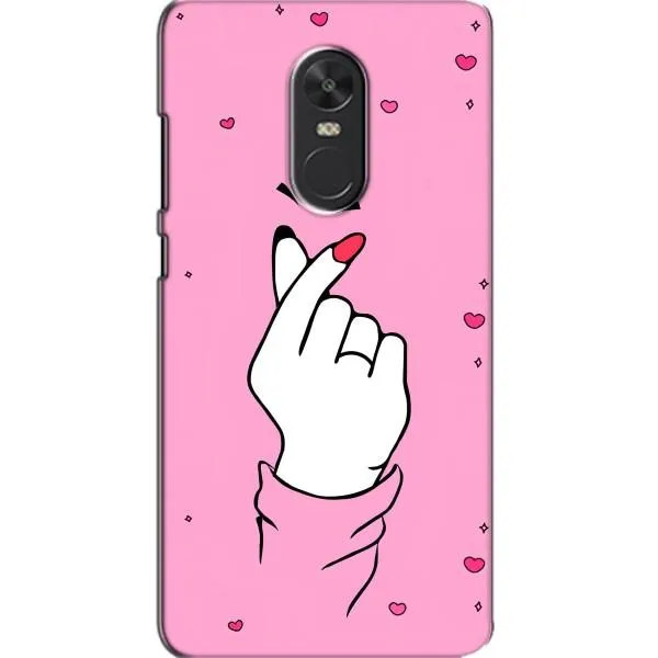 Чехол с принтом «Знак Love» для Xiaomi Redmi Note 4X