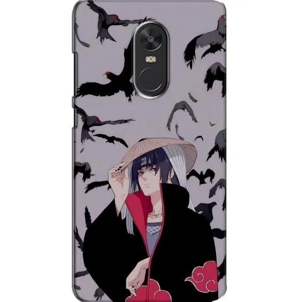 Чехол с принтом «Итачи Itachi» для Xiaomi Redmi Note 4X