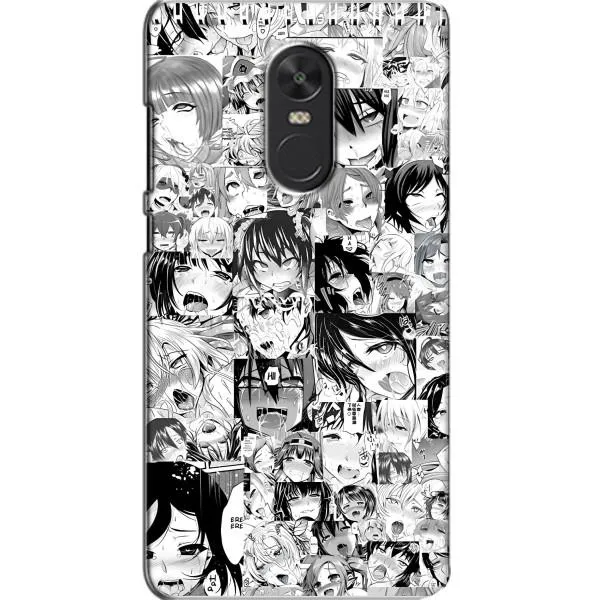 Чехол с принтом «Ahegao manga» для Xiaomi Redmi Note 4X