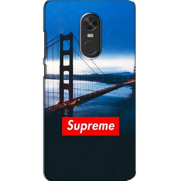 Чехол с принтом «Стиль Supreme» для Xiaomi Redmi Note 4X