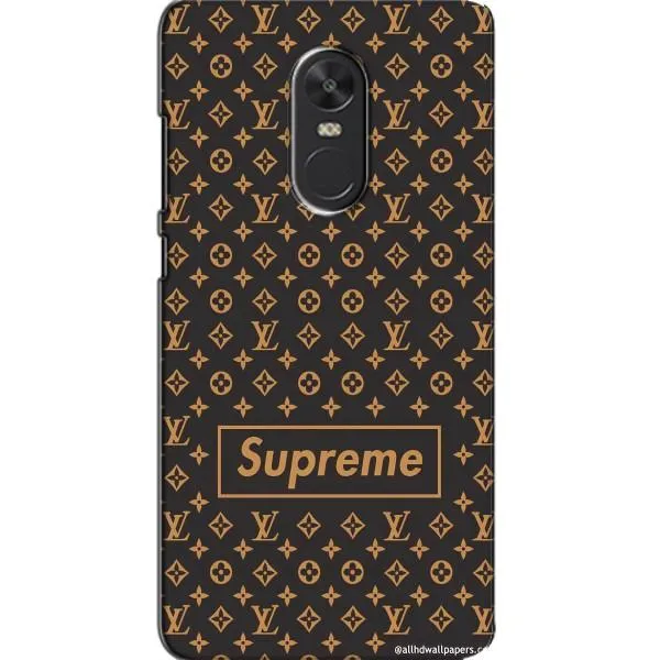 Чехол с принтом «Supreme LV» для Xiaomi Redmi Note 4X