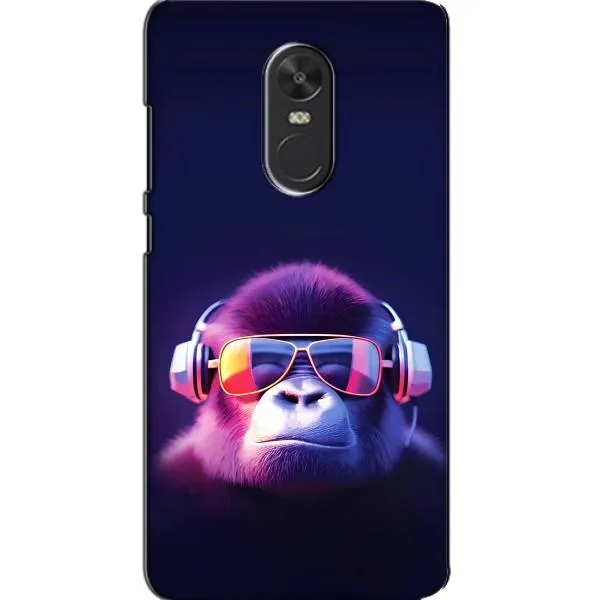Чехол с принтом «Стильная обезьяна» для Xiaomi Redmi Note 4X