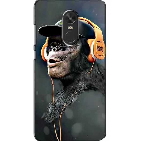 Чехол с принтом «В наушниках» для Xiaomi Redmi Note 4X