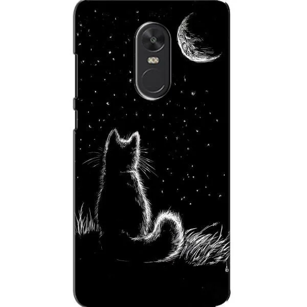 Чехол с принтом «Котик и луна» для Xiaomi Redmi Note 4X Чехол с принтом «Котик и луна» для Xiaomi Redmi Note 4X