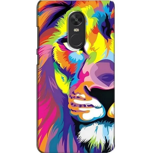 Чехол с принтом «Яркий Лев» для Xiaomi Redmi Note 4X Чехол с принтом «Яркий Лев» для Xiaomi Redmi Note 4X