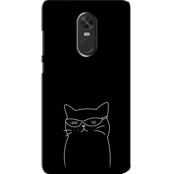 Чохол з принтом «Байдужий кіт» для Xiaomi Redmi Note 4X Чохол з принтом «Байдужий кіт» для Xiaomi Redmi Note 4X