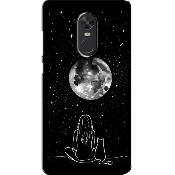 Чохол з принтом «Дівчина з котом» для Xiaomi Redmi Note 4X Чохол з принтом «Дівчина з котом» для Xiaomi Redmi Note 4X