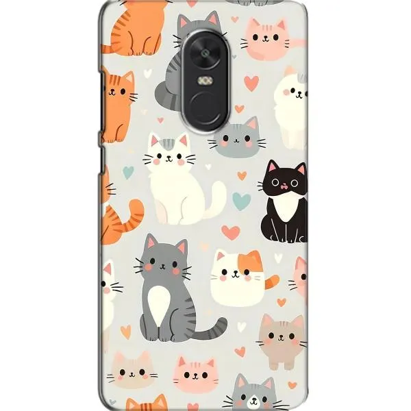 Чохол з принтом «Колаж котів» для Xiaomi Redmi Note 4X Чохол з принтом «Колаж котів» для Xiaomi Redmi Note 4X