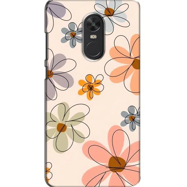 Чехол с принтом «Разноцветные цветы» для Xiaomi Redmi Note 4X