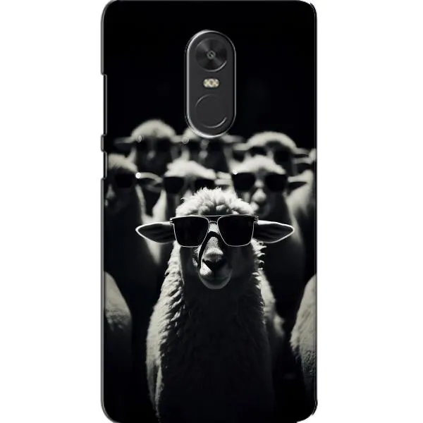 Чехол с принтом «Овечка в очках» для Xiaomi Redmi Note 4X Чехол с принтом «Овечка в очках» для Xiaomi Redmi Note 4X