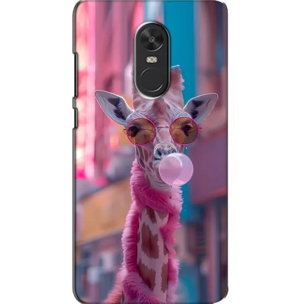 Чехол с принтом «Стильный жирав» для Xiaomi Redmi Note 4X Чехол с принтом «Стильный жирав» для Xiaomi Redmi Note 4X