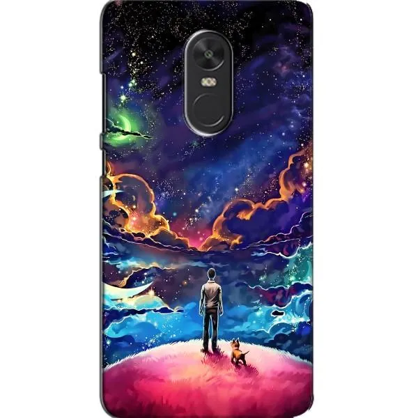 Чехол с принтом «Галактический вид» для Xiaomi Redmi Note 4X
