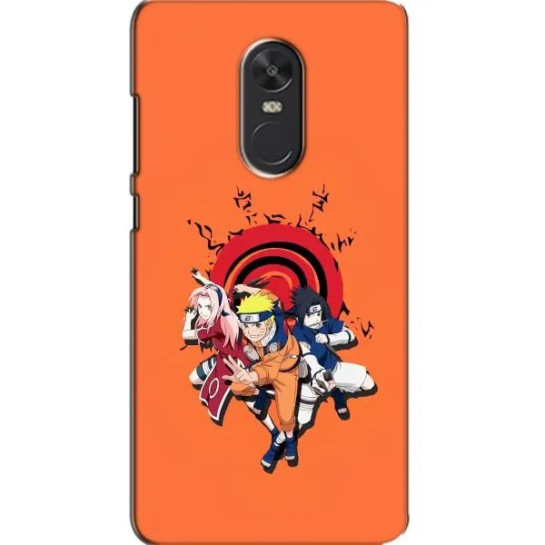 Чехол с принтом «команда Наруто» для Xiaomi Redmi Note 4X