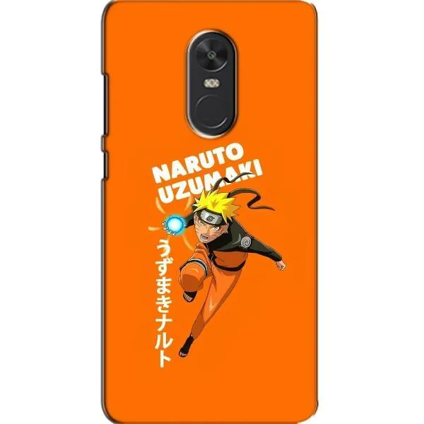 Чехол с принтом «Наруто узумаки» для Xiaomi Redmi Note 4X