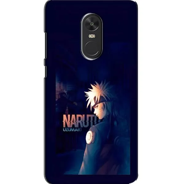 Чехол с принтом «тень Наруто» для Xiaomi Redmi Note 4X