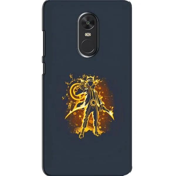 Чехол с принтом «золотой Наруто» для Xiaomi Redmi Note 4X