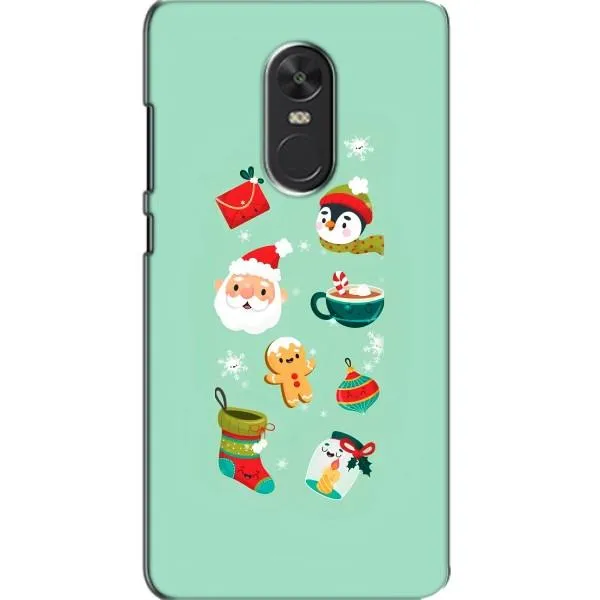 Чехол с принтом «Настроение НГ» для Xiaomi Redmi Note 4X