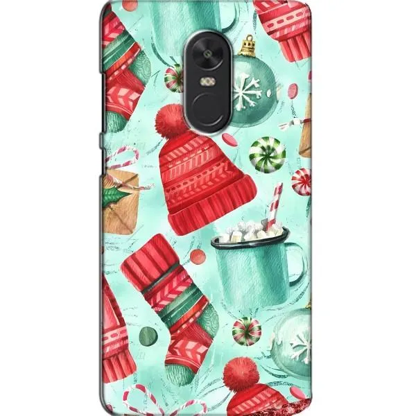 Чехол с принтом «Одежда НГ» для Xiaomi Redmi Note 4X
